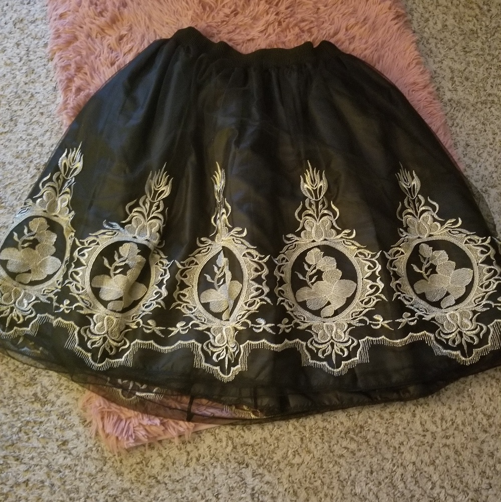 Fancy skirt